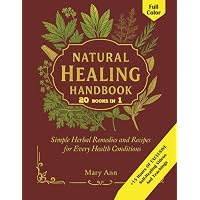 The Natural Healing Handbook – Spiral-Bound Guide For Herbal Remedies & Natural Wellness (260 X 190 Mm)
