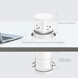 Automatic Pop up Countertop Outlet,Pop Out Outlet