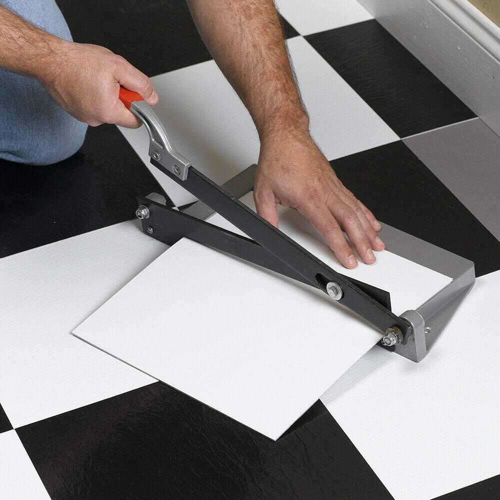 Roberts 12 Quick Cut Vinyl Tile Cutter Amazon Com