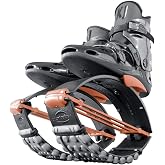 Kangoo Jumps KJ XR3, Black and Orange, Size SMALL Womens 4,5,6 Mens 3,4,5