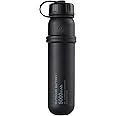 ELECOM NESTOUT Portable Charger, 5000mAh Outdoor Battery Power Bank, 15W USB-C Fast Charging, Waterproof IP67, Durable Shockproof, Battery Pack for Phone Tablet Hiking Travel Camping (Black, 5000mAh)