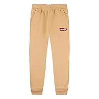 Levi's Boys' Soft Knit Jogger Pants, Iced Coffee Levi's Boys' Soft Knit Jogger Pants, Iced Coffee