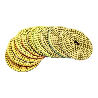 Haodasi Schleifkissen Kreisformig Diamant Schleifscheibe Fur Stein Fussboden Polieren Universal Winkelschleifer Polished Werkzeuge Amazon De Gewerbe Industrie Wissenschaft