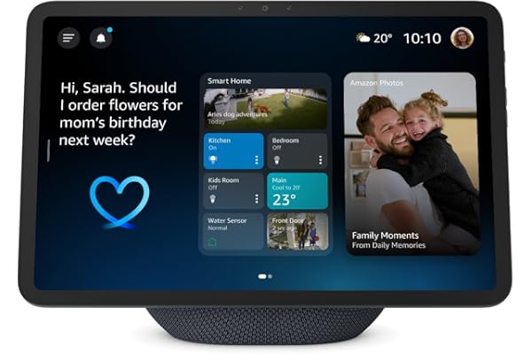 Amazon Echo Show 11 (newest model), Vibrant Full-HD 11" display with more viewing area and spatial audio, Designed for Alexa+