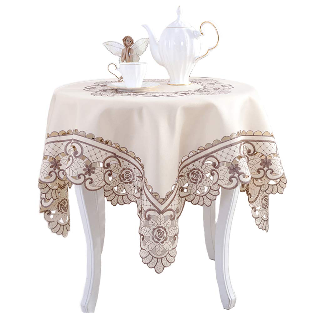 Best Satin Set Of 4 Dinning Table Mats Cream Color