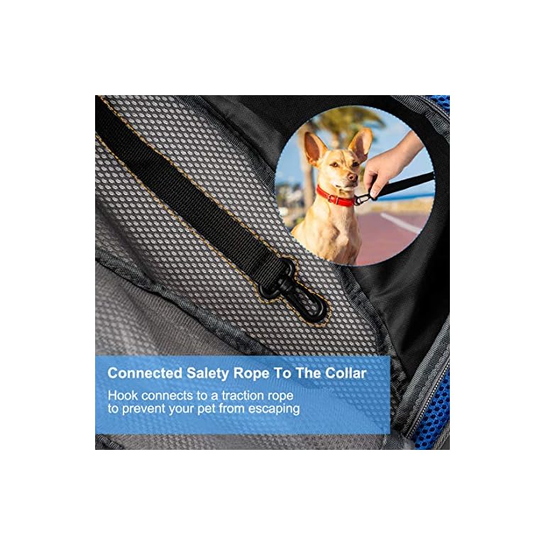 DMSL Hundetasche Tragetuch Hund Hundetragetasche Transporttasche