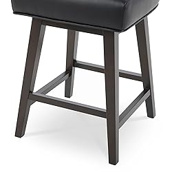 CHITA 26 Inch Counter Height Swivel Bar Stool, FSC