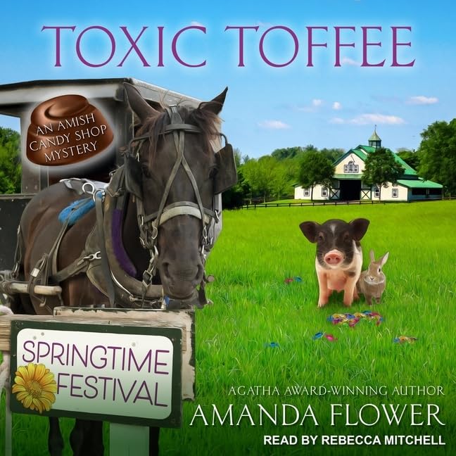 Toxic Toffee (The Amish Candy Shop Mysteries) Image
