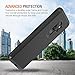 Trianium Protanium Galaxy S9 Plus Case with GXD Impact Gel Cushion and Reinforced Hard Bumper Frame [Premium Protection] Heavy Duty Covers for Samsung Galaxy S 9 Plus (2018) Phone - Black