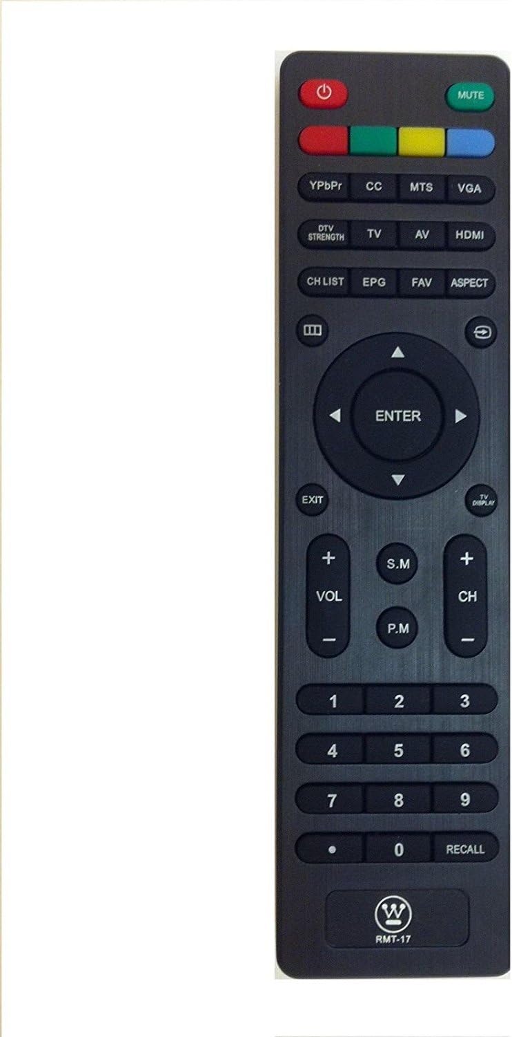 Westinghouse tv remote not working