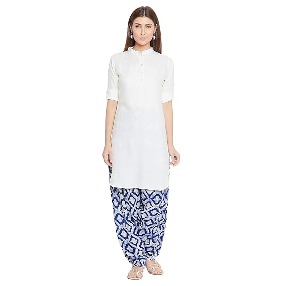 Womens Solid Coloured Rayon Kurtis (NO BOTTOM)