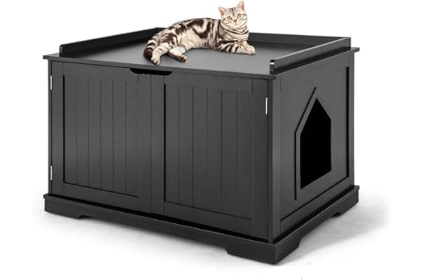 small cat litter box furniture