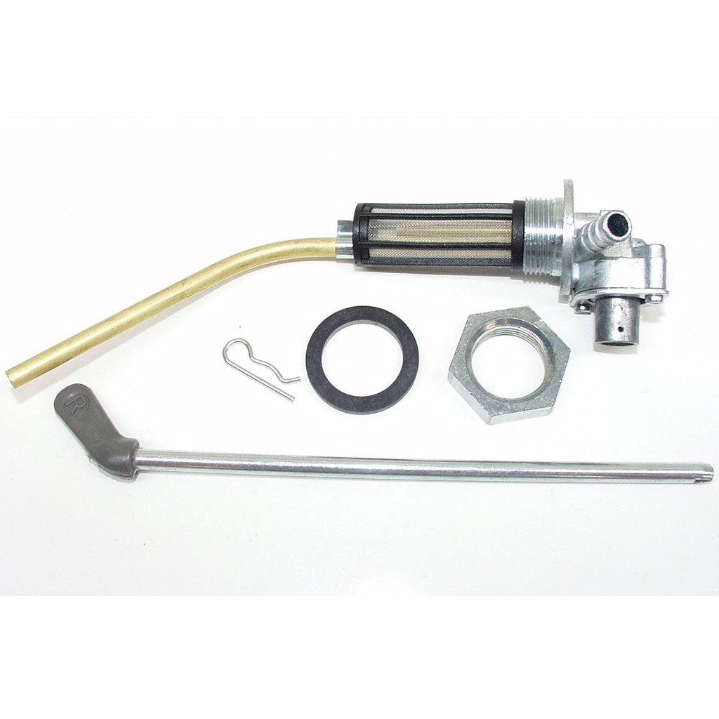 Fuel tap for Vespa PK/XL for Vespa PK 125 XL VMX6T | Vespa PK 125 XL2 VMX6T  | Vespa PK 50 V5X2T - Schaltgetriebe - mit E-Start | Vespa PK 50 V5X2T ...