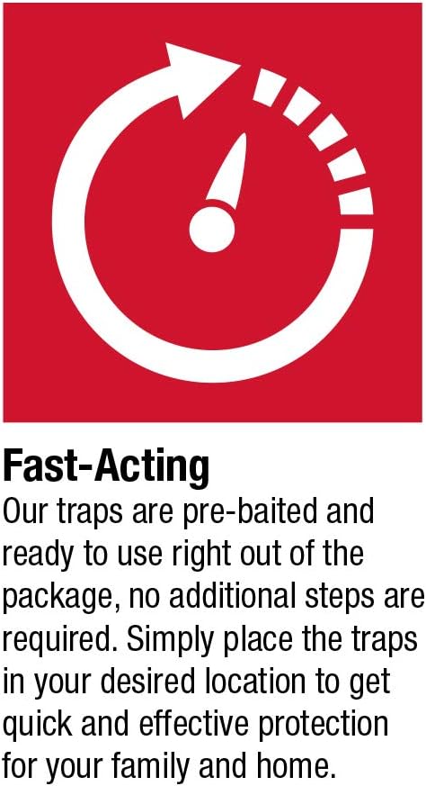 Catchmaster AA1170 72MAX Pest Trap, 72 Pack, White : Rodent Traps : Garden & Outdoor