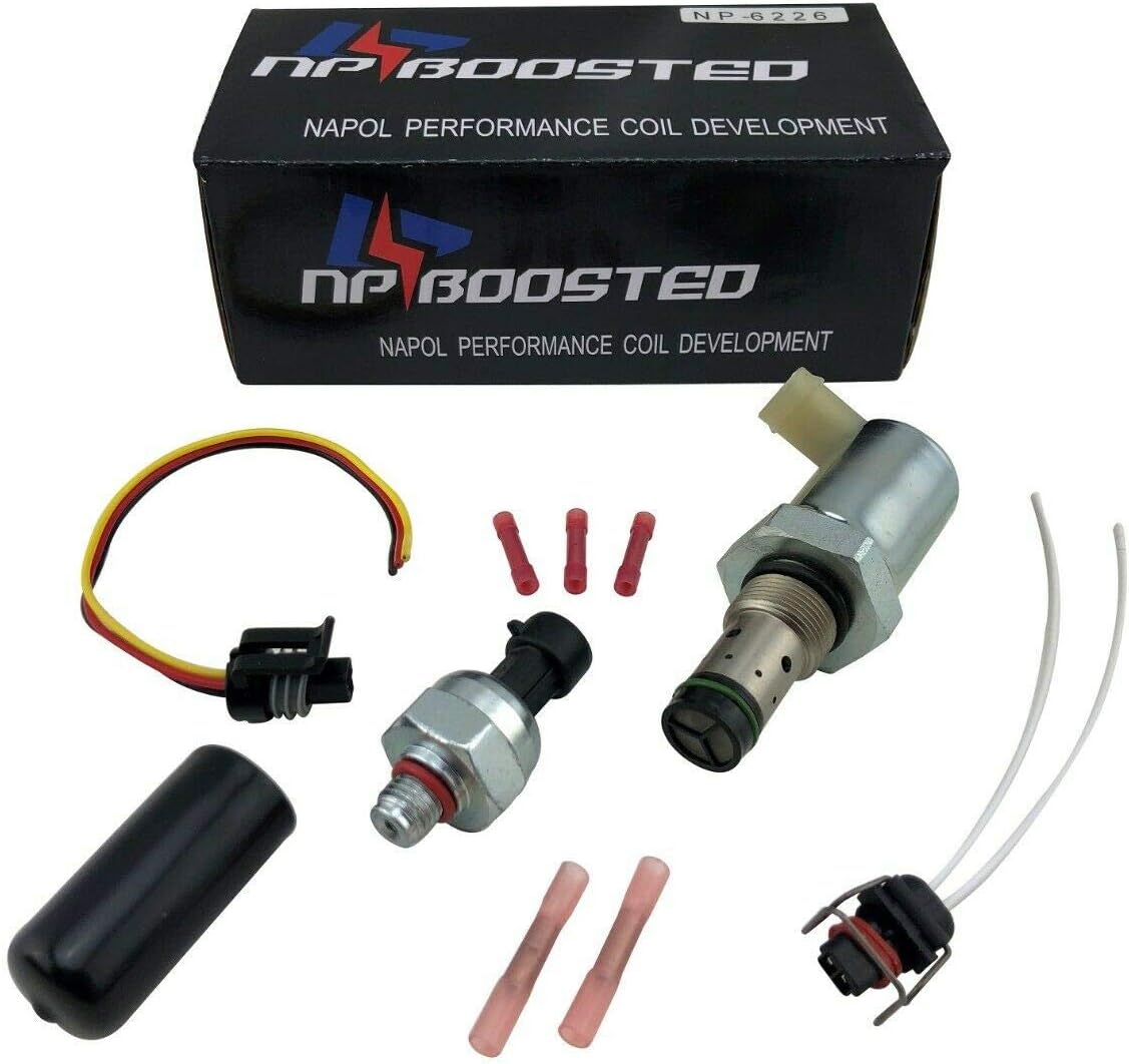 IPR & ICP Fuel Pressure Regulator & Sensor W/ Connector For Ford IHC 5.4L 6.0L 6