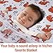 Premium Quality Muslin Baby Swaddle Blankets - 47
