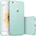 Imikoko iPhone 6S Plus case, Slim Shiny iPhone 6 Plus Case Flexible Soft TPU Protective Shockproof Glossy Case Cover for iPhone 6 Plus / 6S Plus (Shiny Green)