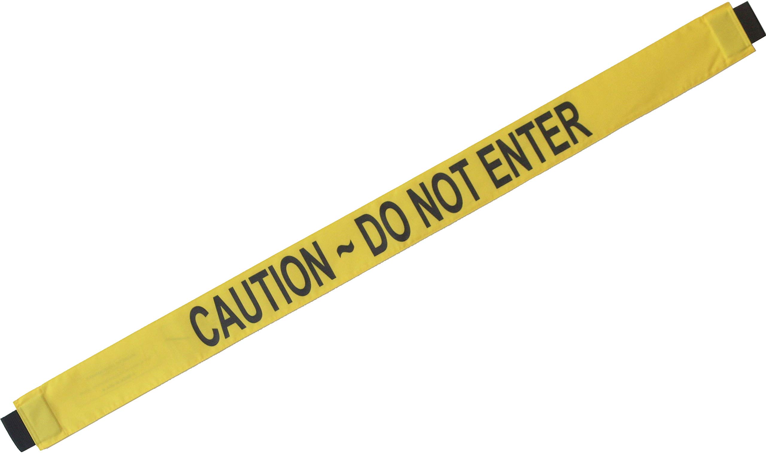 Caution Do Not Enter - Safety Signs with Magnetic Ends