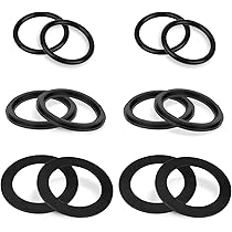 Captain O-Ring Replacement 10134 O-Rings For Intex 1-1/4" Hose Connections (4 Pack) - Fits 330, 530, 1000 GPH Pumps - View #10