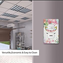 Unicorn Pink Single Outlet Wall Plate Cover