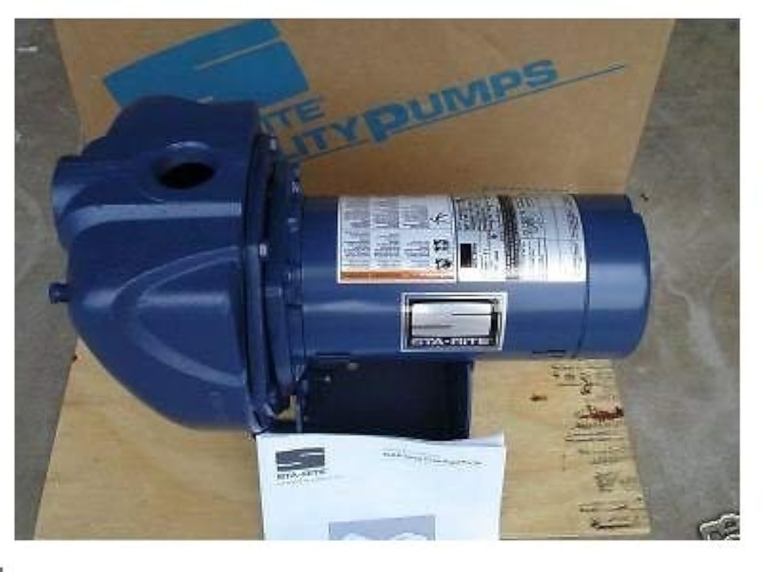 Photo 1 of Sta-Rite DS3HF 1.5HP Centrifugal Pump