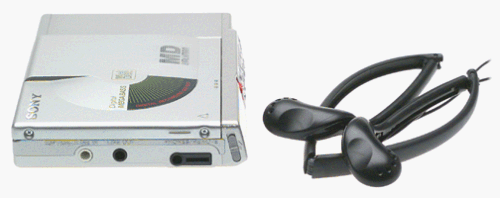 Sony-MZ-R37-Portable-Minidisc-PlayerRecorder