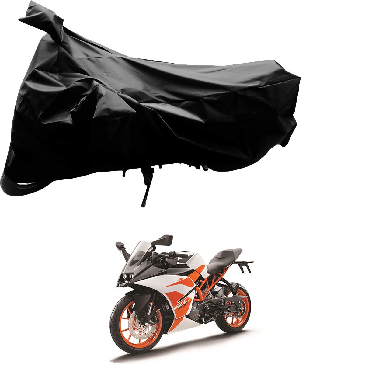 ktm black bike