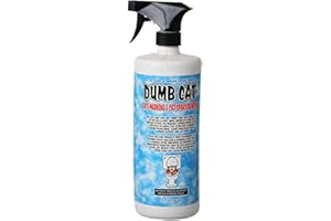 BANGERZ SUNZ Dumb Cat Pet Odor Eliminator, Cat Pee Deterrent Spray, Cat Urine Remover, Cat Urine Cleaner, Cat Urine Odor Eliminator Spray, Cat Odor Eliminator, Anti Marking and Cat Spray Remover, 32 oz.