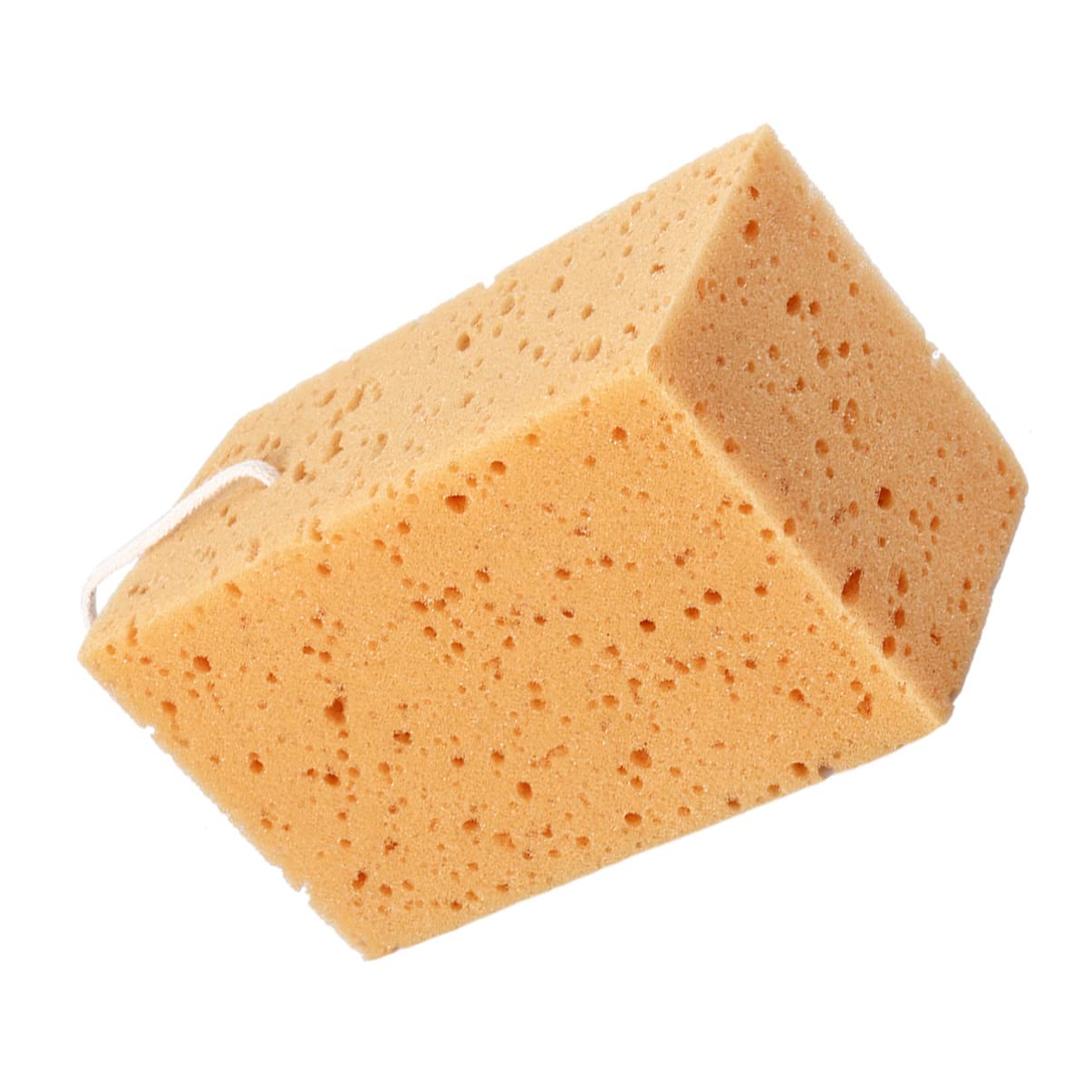 VORCOOL Car Wash Sponge Sponge for Car Bike Cleaning (Yellow)