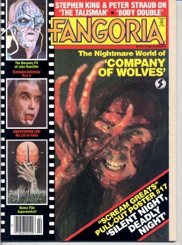 Fangoria Magazine 42 1985 C