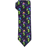 Men'S Tie Funny Casual Neckties For Men Holiday Season Party Gifts