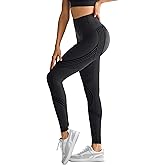 Orolay Compression Leggings for Women Tummy Control High Waisted Leggings for Women Full Length Workout Yoga Pants