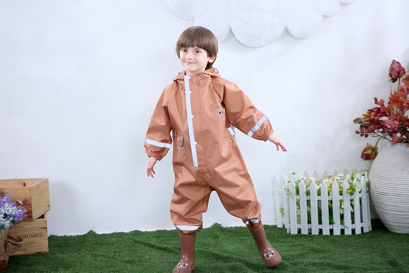 baby raincoat all in one