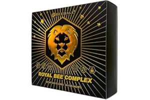 BEEHALL Organic Honey Extra Strength with Royal Jelly Ginseng Maca Certified Halal Non-GMO Mixed Honey Infused with Premium Ingredients Certfied Organic (Large Pack Of 24 Sachets 10 Grams each)