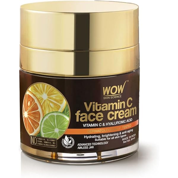 Amazon.com: WOW Skin Science Retinol Face Cream - Oil Free, Quick