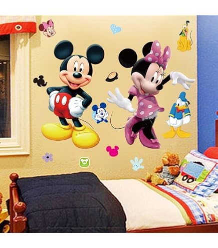Baseball Sports Cartoon Wall Decal - 20x20 Inch Vinyl Art Sticker For Nursery Or Kids Room
