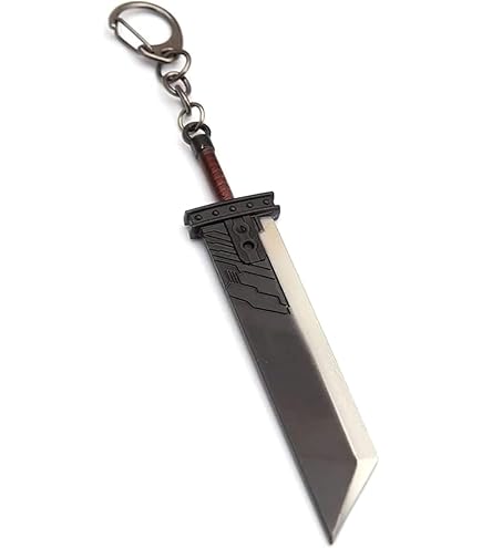 Amazon.com: Final Fantasy VII: Sephiroth Keychain : Clothing