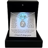 TRYNDI To My Wife Necklace from Husband - Soulmate, Girlfriend, Fiance Gift for Anniversary, Birthday, Christmas, Valentine's Day, Mother's Day - Romantic Wife Christmas Gift ideas