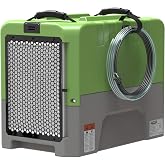 ALORAIR 180 PPD Commercial Dehumidifier with Pump, 6-Year Limited Warranty | Portable Industrial Dehu, Efficient Water Damage Restoration, Basement/Warehouse/Job Sites