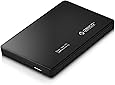 ORICO 2.5 inch USB 3.0 Hard Drive Disk HDD External Enclosure / Case for 9.5mm 7mm 2.5" SATA HDD and SSD, Tool-free HDD Installation Compatible With Windows 2000/Windows Me/Windows 98/ XP /Vista/ 7/ 8, Mac OS 9.1/10.8.4 above