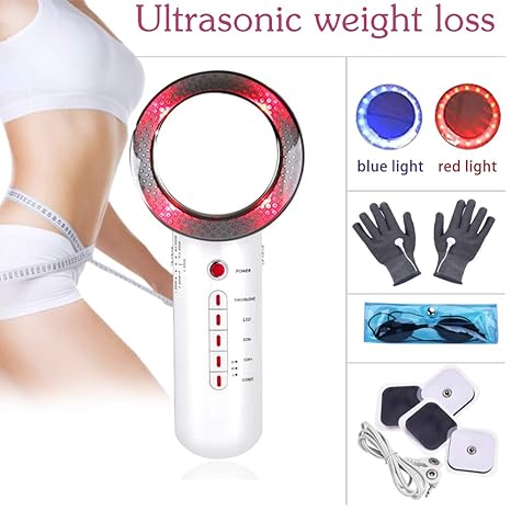 Doris Direct 6 in1 Ultraschall Massagegerät 5 ModiGegen Fernen Infrarot EMS Massager Körper Schönheit Hautpflege Dünne Körper