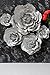 MEJOY Paper Flower Decoration, Handcrafted Flowers, Crepe Paper Flowers for Wedding Backdrop, Baby Shower, Nursery Wall Decorations,Garden Party Photo Booth,Bridal Shower,Archway Decor