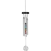 Woodstock Wind Chimes for Outside, Outdoor Decor, Outdoor and Patio Decor, Porch Decor, Meditation, Yoga, Awareness, Relaxati
