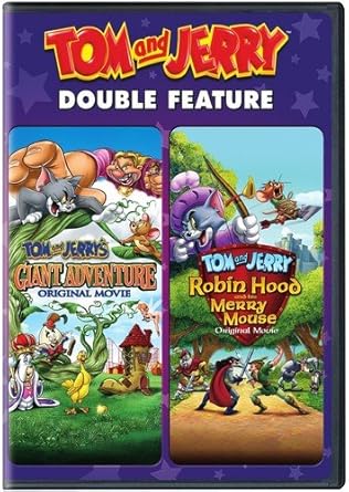 Amazon Com Tom And Jerry Giant Adventure Robin Hood And His Merry Mouse Dbfe Dvd Various Various Movies Tv