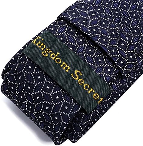 100% Men's Silk Skinny Fashion Tie with Cool and Smooth Feeling (12 Designs)