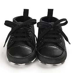 KKIIDDSS Unisex Baby Girls Boys Canvas High-top