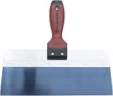 Marshalltown M3512D 12-inch Taping Knife Durasoft Handle Blue Steel Blade view 4