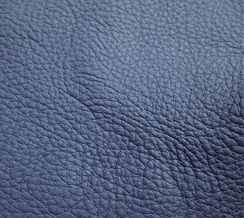 FROGJELLY LEATHER HIDES - COW SKINS VARIOUS COLORS &amp; SIZES (12 X 24 Inches 2 Square Foot) (Navy Blue)