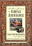 A Man's Journey to Simple Abundance