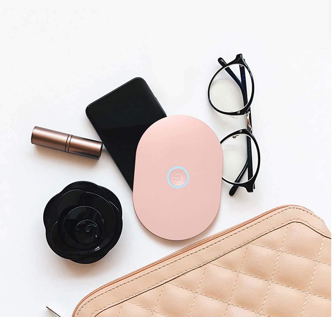 Folding UV Cell Phone Sanitizer Sterilizer Powerful Sterilization Lamp Multifunctional Mobile Phone Remote Control Toothbrush Sterilization Machine